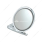 Exterior Mirror With Convex Glass And LED Turn Signal For 1964.5-66 Ford Mustang - R/H
