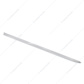 Stainless Steel Quarter Panel Top Fin Molding, Long For 1957 Chevy Bel-Air