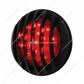 17 LED 1937 Ford Car Style Tail Light With Black Grille Style Flush Mount