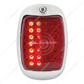 27 LED Sequential Tail Light Assembly With Black Housing For 1940-53 Chevy & GMC Truck - R/H