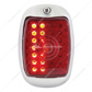 27 LED Sequential Tail Light Assembly With SS Housing For 1940-53 Chevy & GMC Truck - R/H