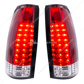 LED Tail Light For 1988-98 Chevy & GMC Truck (Pair)
