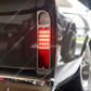 Clear Anodized Billet Aluminum Tail Light Bezels For 1967-1972 Chevrolet & GMC Fleetside Trucks (Pair)