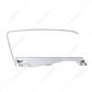 Door Glass Frame and Channel Kit For 1964.5-66 Ford Mustang Fastback