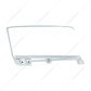 Door Glass Frame Kit For 1967-68 Ford Mustang Convertible
