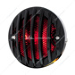 Incandescent Tail Light With Black Grille Bezel For 1933-36 Ford Truck