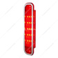 15 Red LED Side Marker With Stainless Steel Trim For 1973-80 Chevy & GMC Truck
