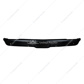 Black Bumper With Parking Light Recesses For 1967-72 GMC Truck, Front