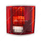 LED Sequential Tail Light With Trim For 1973-1987 Chevy & GMC Truck - R/H