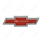 Red Bowtie Grille Emblem For 1967-68 Chevy Truck