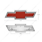 Red Bowtie Grille Emblem For 1967-68 Chevy Truck