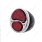 31 LED Sequential Tail Light Assembly With Black Housing & SS Rim For 1928-31 Ford Car - R/H
