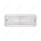 17 Amber LED Front Parking Light With SS Trim For 1973-80 Chevy & GMC Truck, R/H - Clear Lens