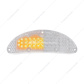 37 Amber LED Sequential Parking Light For 1955 Chevy Passenger Car - Clear Lens