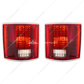 LED Sequential Tail Light Set With Trim For 1973-1987 Chevy & GMC Truck (Pair)