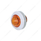 3 LED Dual Function 3/4" Mini Auxiliary/Utility Light With Bezel & Washer