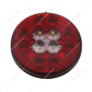 4" Round Combo Light With 12 LED Stop, Turn & Tail & 16 LED Back-Up