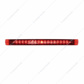 19 LED 17" Light Bar (Stop, Turn & Tail) -Red LED & Lens