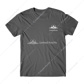 SEMA 2021 United Pacific K5 Blazer T-Shirt, Smoke Gray - M