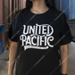 United Pacific Calligraphy T-Shirt