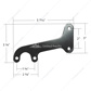 Black Painted Steel Tail Light Bracket For 1938-56 Ford Truck