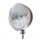7" Dietz Style Headlight Housing With 12 Volt 6014 Seal Beam Bulb (Pair)