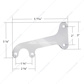 Polished Stainless Steel Tail Light Bracket For 1938-56 Ford Truck