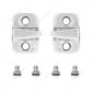 Stainless Steel Adjustable Male Dovetails For Ford Closed (1932) & Truck (1932-1934)(Pair)