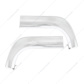 Front Upper Eyebrows Moldings For 1963 Chevy Passenger Car (Pair)