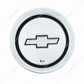 Chrome Horn Button Cap With Bow Tie Logo For 1967-72 Chevy Truck