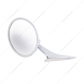 Exterior Mirror With Bow Tie Logo & Convex Mirror Glass For 1966-72 Chevy Passenger Car