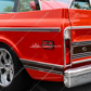 Deluxe Side Marker Light For 1968-72 Chevy & GMC Truck, Red Lens
