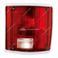 Tail Light Assembly With Anodized Aluminum Trim For 1973-87 Chevy & GMC Truck
