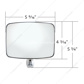 Exterior Mirror With LED Turn Signal  For 1973-87 Chevy & GMC Truck