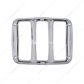 Chrome Tail Light Bezel With Black Painted Detail For 1964.5-66 Ford Mustang